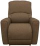 La-Z-Boy® Cassian Suede Power Rocking Recliner with Headrest-1