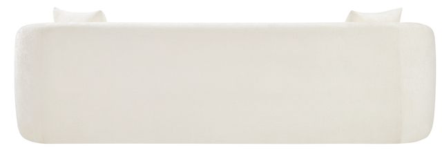 Meridian Furniture Penelope Cream Upholstered Sofa-3