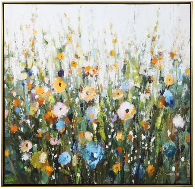 Stylecraft Blooming Row Wall Art-0