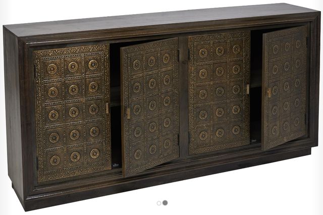 Jaipur Furniture Jaree Olive Gray Sideboard-2