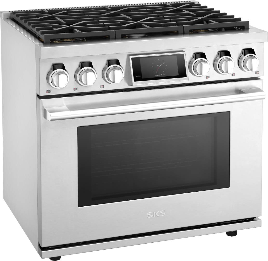 SKS Pro Style Gas Range