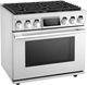 SKS 36" Stainless Steel Smart Pro-Style Natural Gas Range with 6 Burners-1