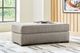 Signature Design by Ashley® Crespino Fossil Ottoman-1