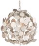 Currey & Company Lunaria Silver Orb Chandelier-0