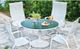 Telescope Casual 54" Round Bar Height 120 lb Pedestal Table without Hole-1