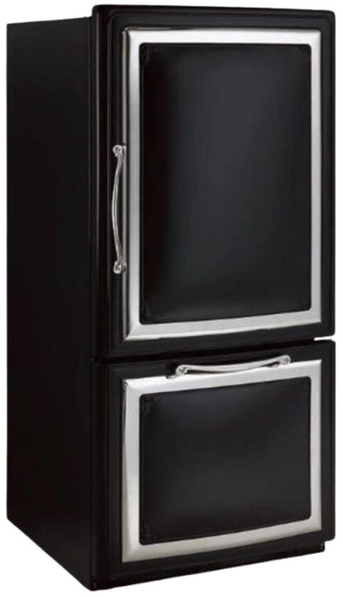 Elmira Antique 1896 30" 18.5 Cu. Ft. Custom Bottom Freezer Refrigerator-0