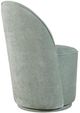 Jofran Inc. Urban Archive Landon Blue Swivel Dining Chair-4