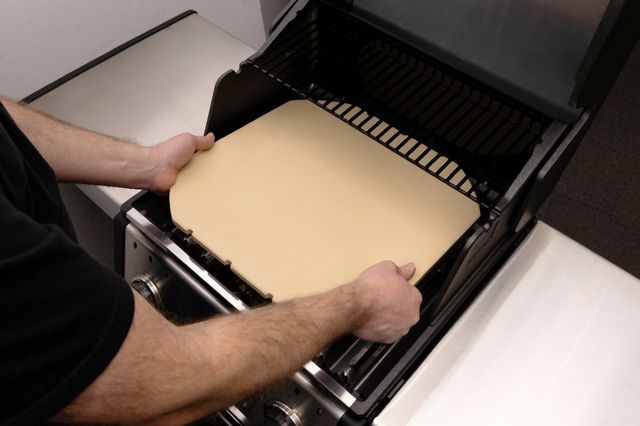 Broil King Baron / Crown / Keg Pizza Stone-2