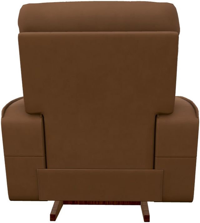 La-Z-Boy® Maddox Camel Leather Power Rocking Recliner with Headrest and Lumbar-3