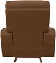 La-Z-Boy® Maddox Camel Leather Power Rocking Recliner with Headrest and Lumbar-3