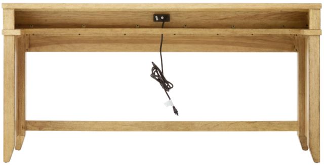 Legacy Classic Today's Traditions Natural Hickory Bar Console-3