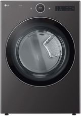 LG 7.4 Cu. Ft. Black Steel Front Load Electric Dryer