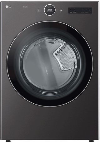 LG 7.4 Cu. Ft. Black Steel Front Load Electric Dryer