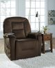 Signature Design by Ashley® Samir Coffee Power Lift Recliner-3