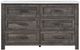 Mazin Furniture Beowulf Rustic Grey Dresser-1