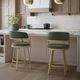 Amisco Customizable Mazzy Swivel Counter Stool-1
