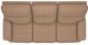 La-Z-Boy® Trouper Fudge Power Reclining Sofa-4