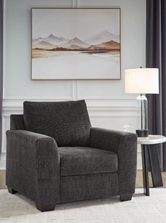 Benchcraft® Loreo Ebony Accent Chair-3