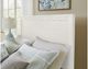 Vaughan-Bassett Fundamentals White Twin Panel Bed-2