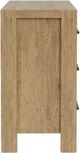 Riverside Furniture Davie Pale Oak 6-Drawer Dresser-2