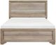 Homelegance® Lonan Natural Full Panel Bed-2