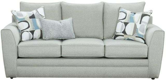 Fusion Furniture Max Gray Sofa-0