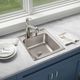 Elkay Lustertone® Classic Lustrous Satin 17" x 20" x 7-5/8" 3-Hole Single Bowl Drop-In Sink-2