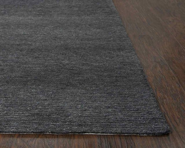 Rizzy Home Mason Park Dark Gray 5'x8' Rectangular Rug-4