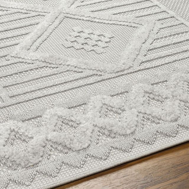Surya West Palm Gray 5'x7' Area Rug-3