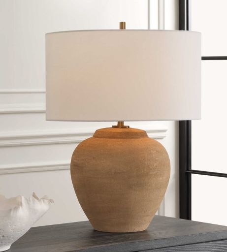 Uttermost® Treviso Terracotta Table Lamp-1
