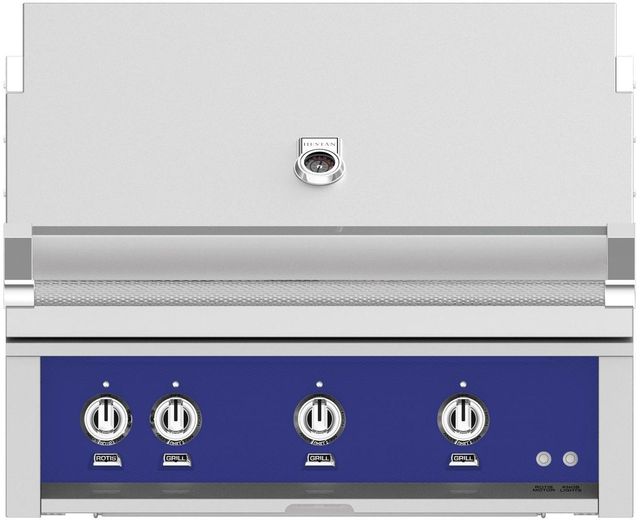 Hestan® 4-Burner Prince Built-In Natural Gas Grill-0