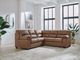 Signature Design by Ashley® WillowBend 2-Piece Caramel L-Shape Sectional-2