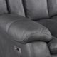 New Classic® Home Furnishings Morello Gray Power Glider Recliner-5