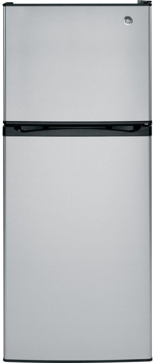 GE® Series 11.6 Cu. Ft. Stainless Steel Top Freezer Refrigerator-0