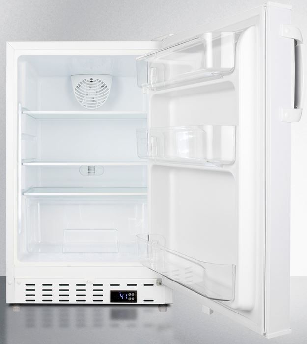 Summit® 3.5 Cu. Ft. White Under the Counter Refrigerator-2