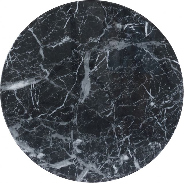 Meridian Furniture Omni Black Faux Marble End Table-2
