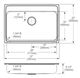 Elkay Lustertone® Classic Lustrous Satin Stainless Steel 31'' x 22'' x 6" Single Bowl Drop-in Sink-1