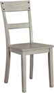 Signature Design by Ashley® Loratti Weathered Gray Dining Side Chair-0