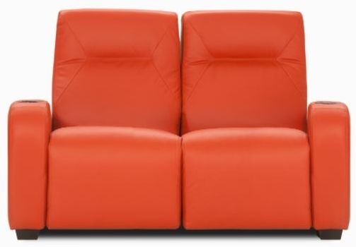 Jaymar 2 Piece Madras Mandarin Gr. 20 Home Theater Loveseat Sectional
