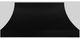 Vent-A-Hood® Designer Series 66" Black Island Range Hood-0