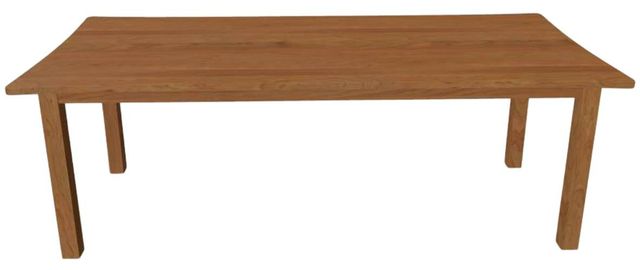 Mavin Customizable 42" x 96" Concave Dining Table-1