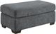 Peak Living Patagonia Gunmetal Ottoman-0