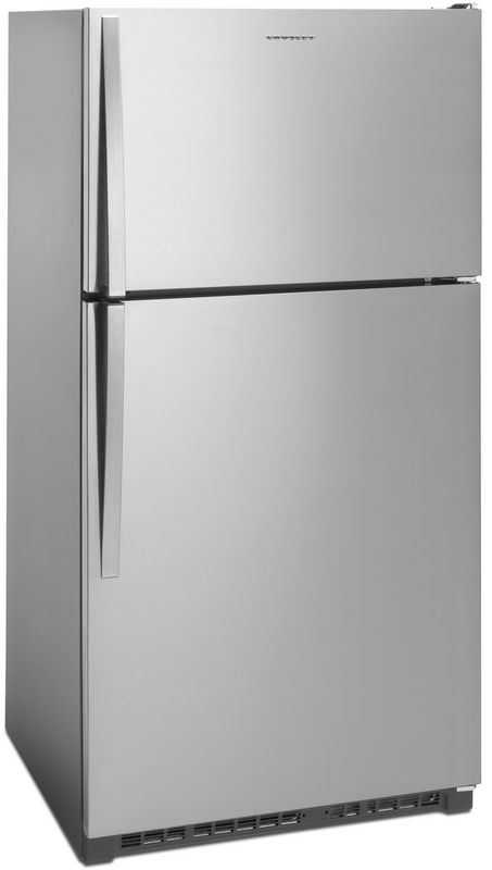 Crosley® 33" 20.51 Cu. Ft. Stainless Steel Top Freezer Refrigerator -1