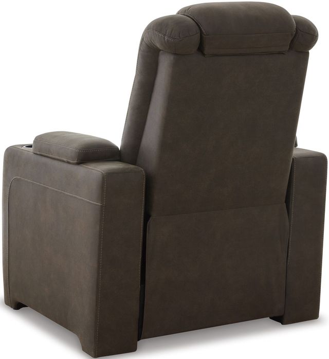 Signature Design by Ashley® Soundcheck Earth Power Recliner-3