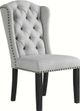 Signature Design by Ashley® Jeanette 5-Piece Dark Brown/White Dining Table Set-2