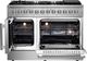 FORNO® Galiano 48" Stainless Steel Pro Style Dual Fuel Range-1