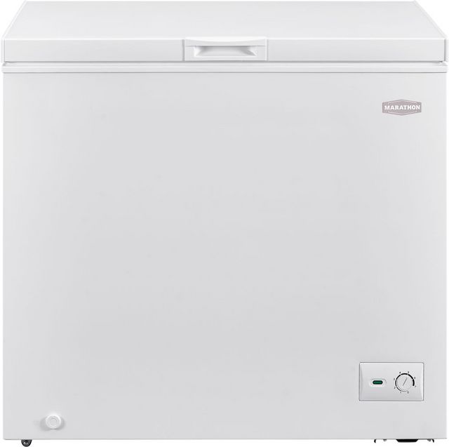 Congélateur horizontal de 7.0 pi³ Marathon® - Blanc