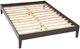 Modus Furniture Nevis Espresso Twin Simple Platform Bed-4