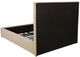 Coaster® Lawson Light Saddle Queen Upholstered Platform Panel Bed-4