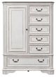 Liberty Furniture Magnolia Manor Antique White Master Chest-2